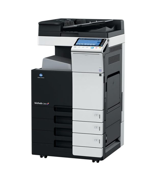 FOTOCOPIADORA KONICA MINOLTA BIZHUB C364/ C454/ C554 COLOR – Andes Copiers