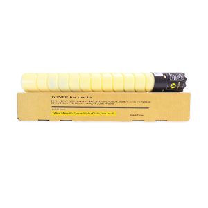 TONER COMPATIBLE YELLOW  BIZHUB C458