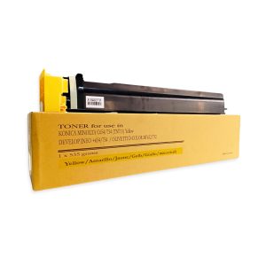 TONER COMPATIBLE YELLOW  BIZHUB C654