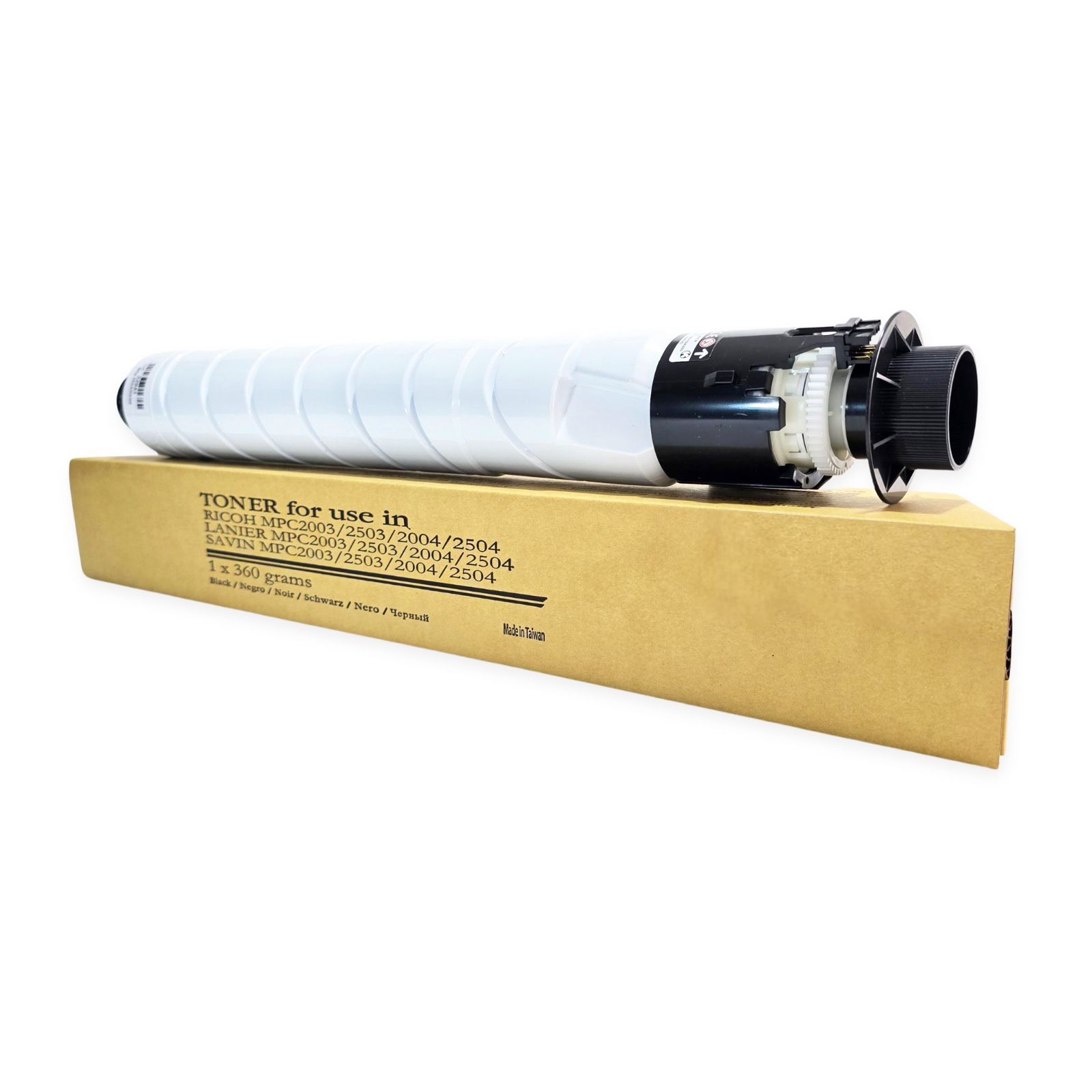 TONER COMPATIBLE BLACK MP C2503 - Imagen 2
