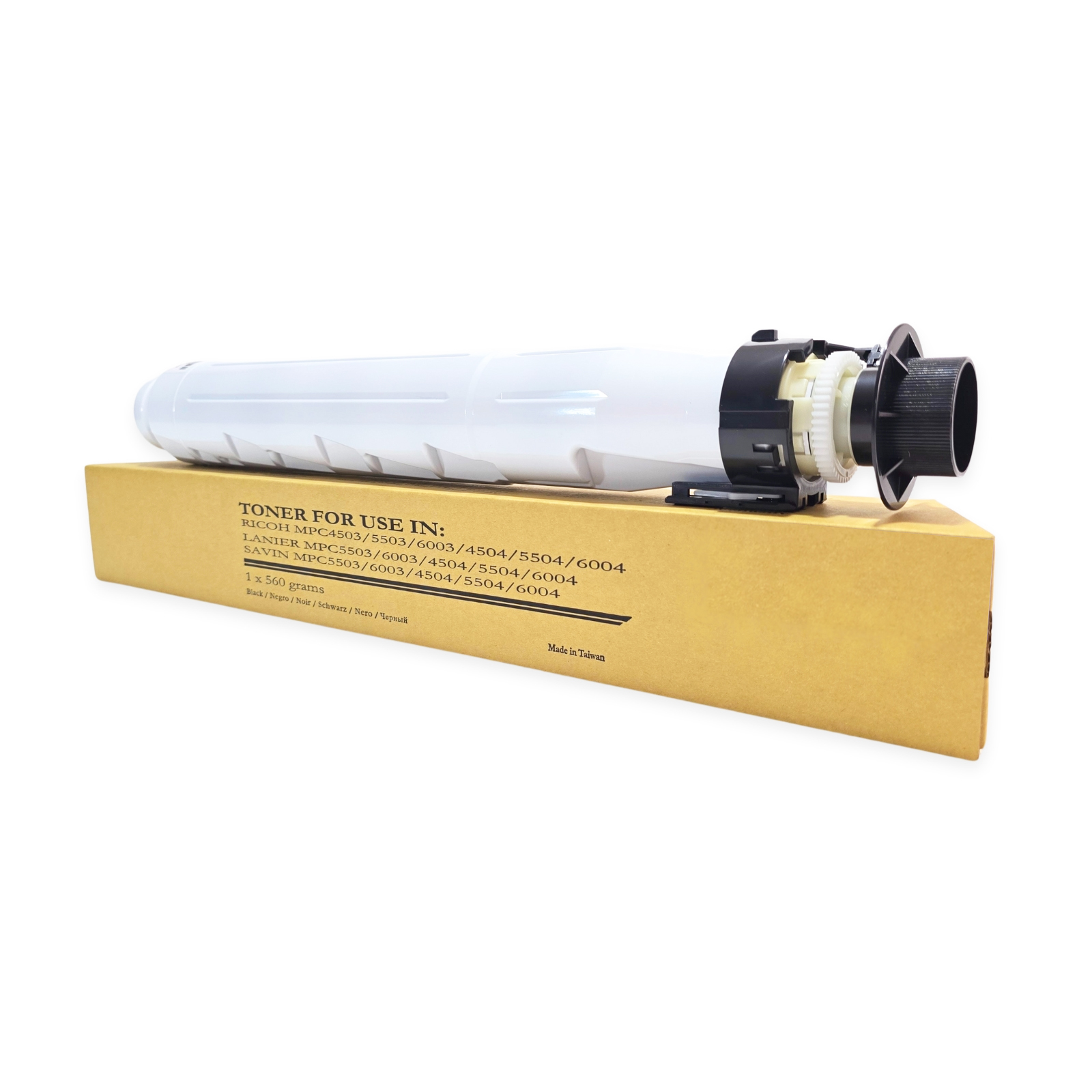TONER COMPATIBLE BLACK MP C4503 - Imagen 2