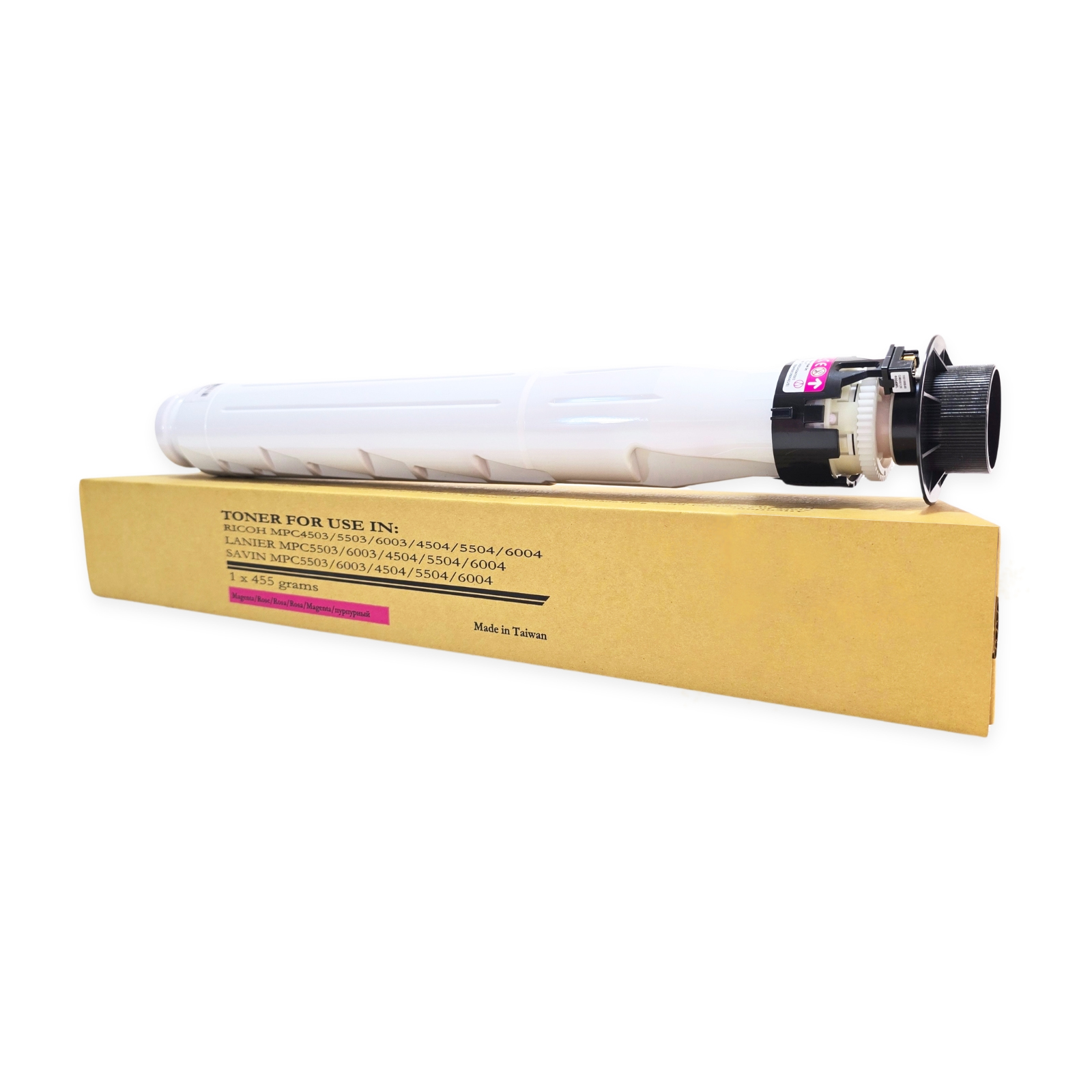 TONER COMPATIBLE MAGENTA MP C4503 - Imagen 2