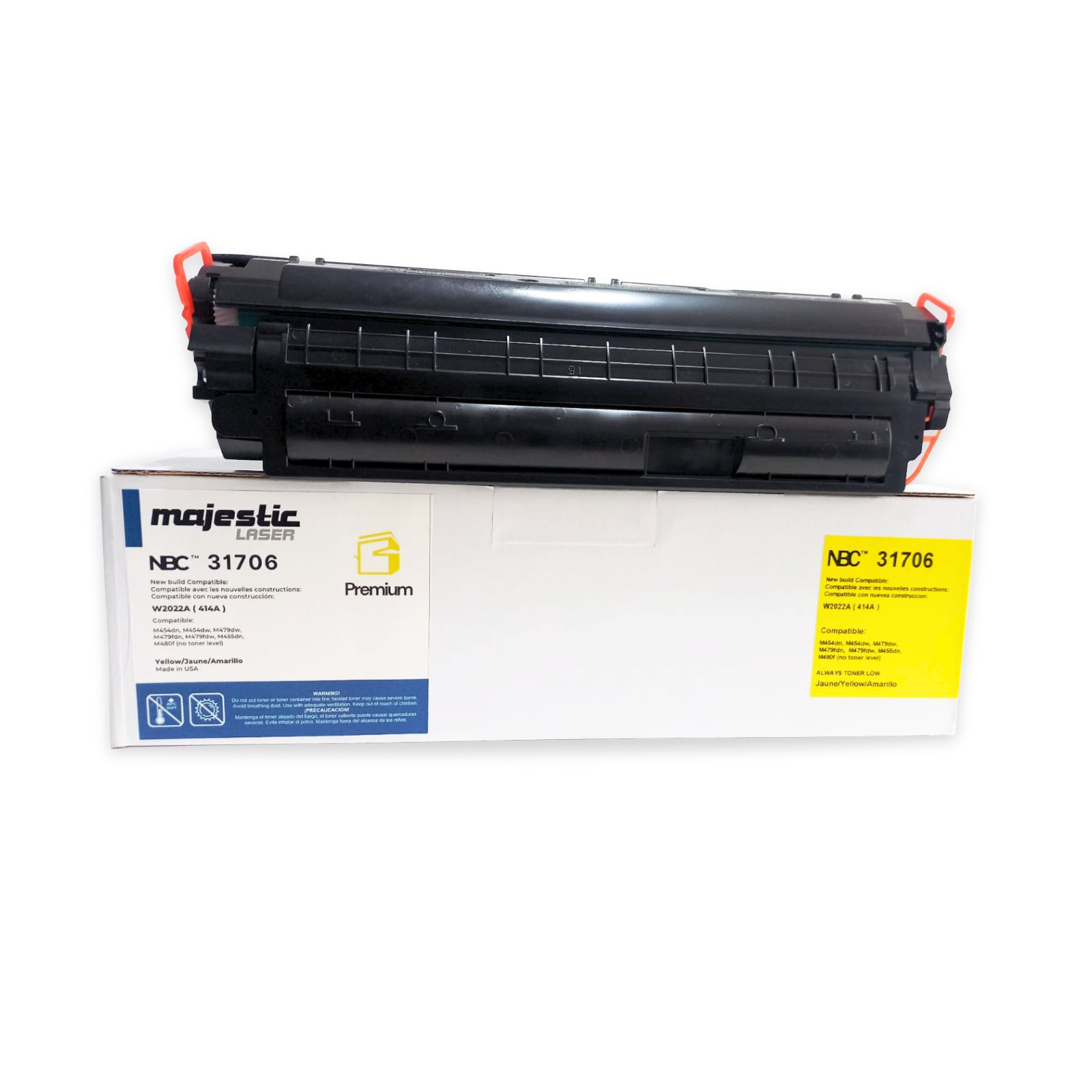 TONER COMPATIBLE HP 414A YELLOW
