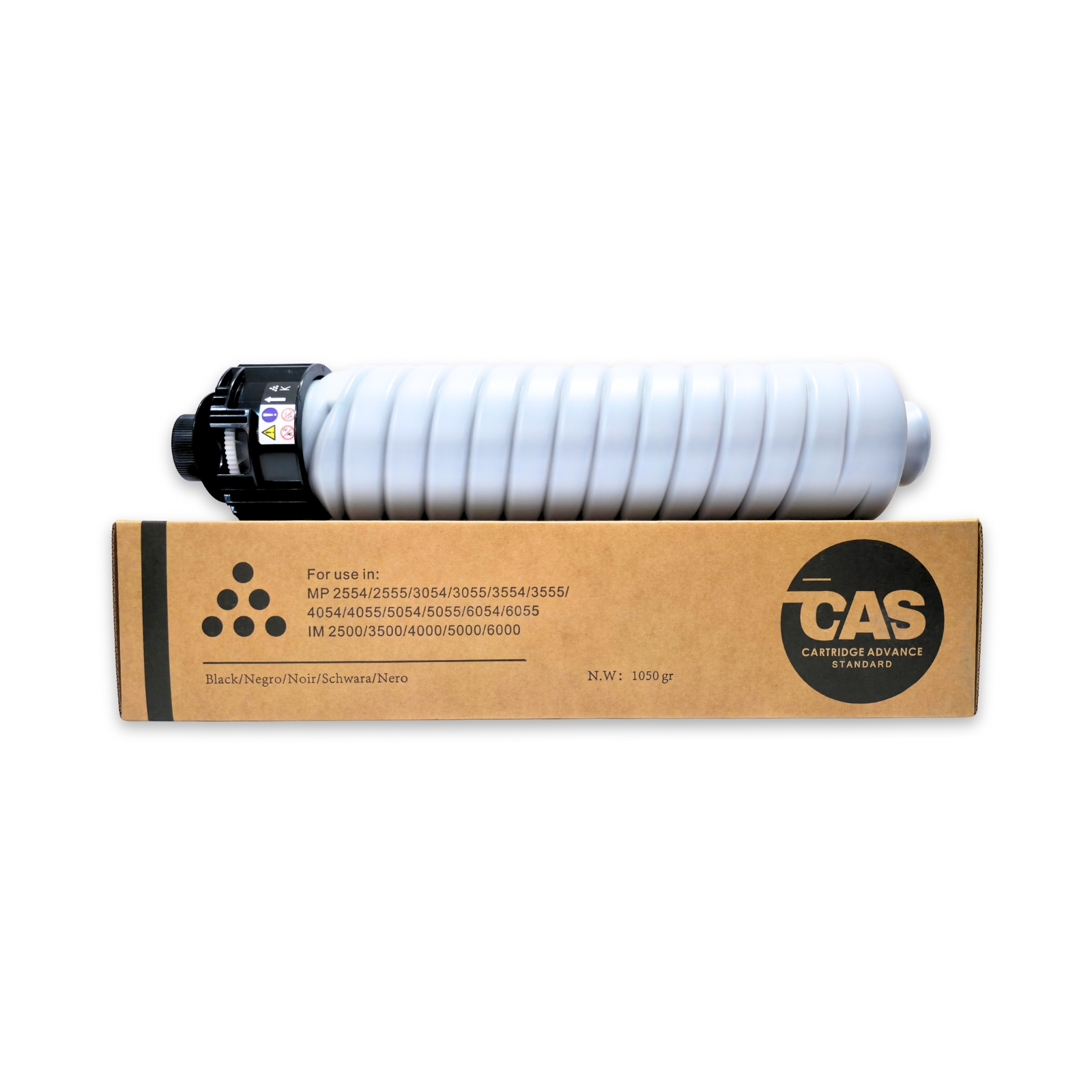 TONER COMPATIBLE BLACK BH 2554
