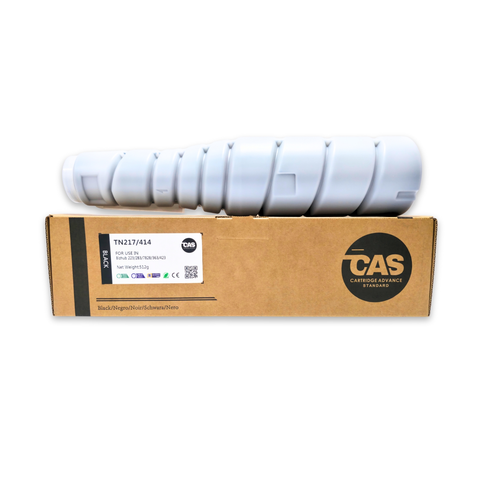TONER COMPATIBLE BLACK BH 223