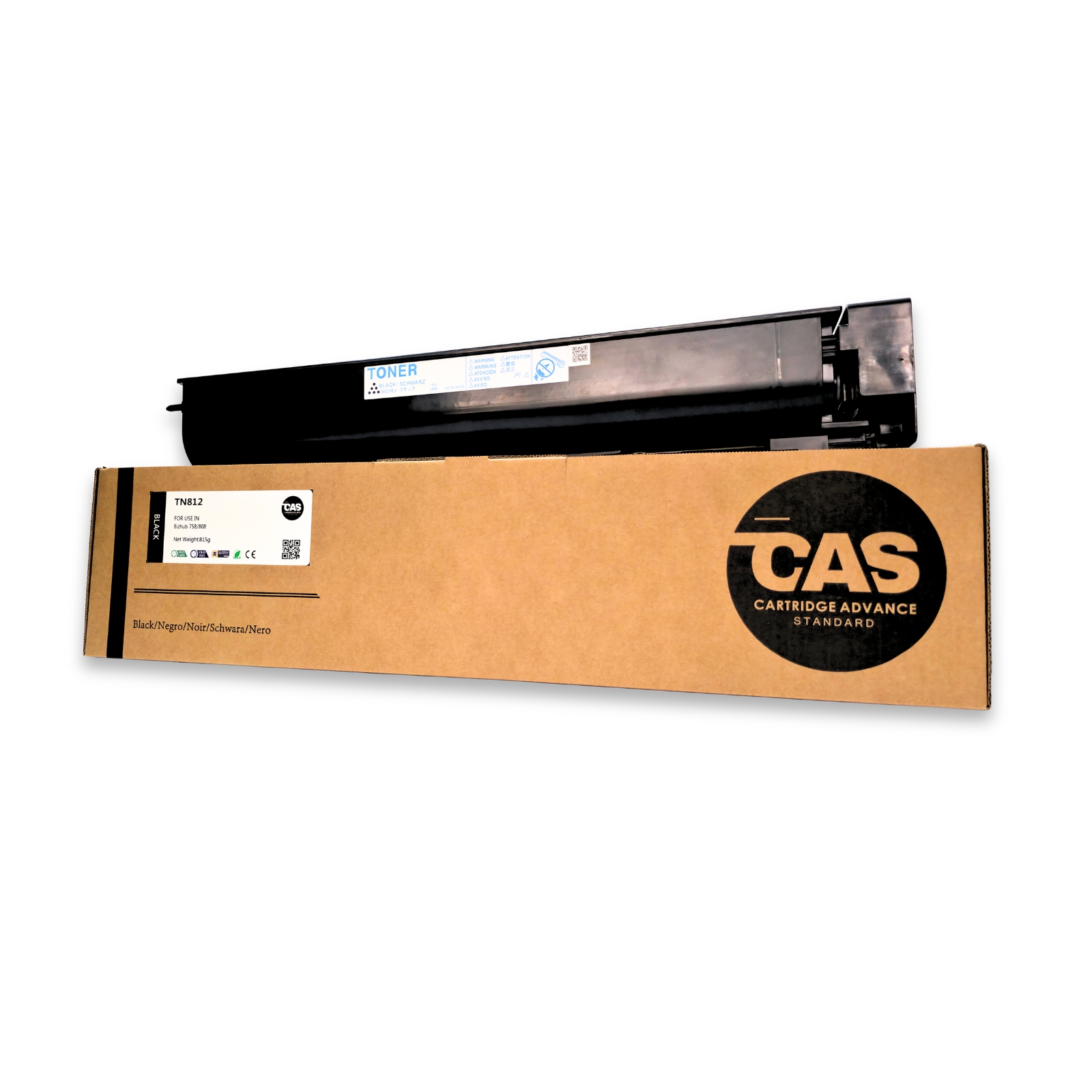 TONER COMPATIBLE BLACK BH 758