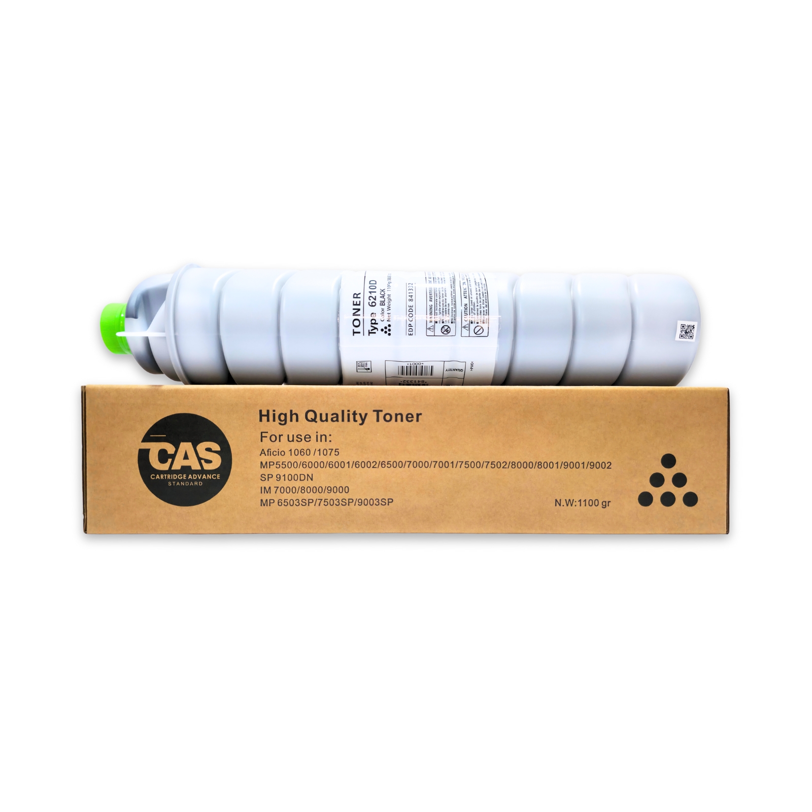 TONER COMPATIBLE BLACK MP5500