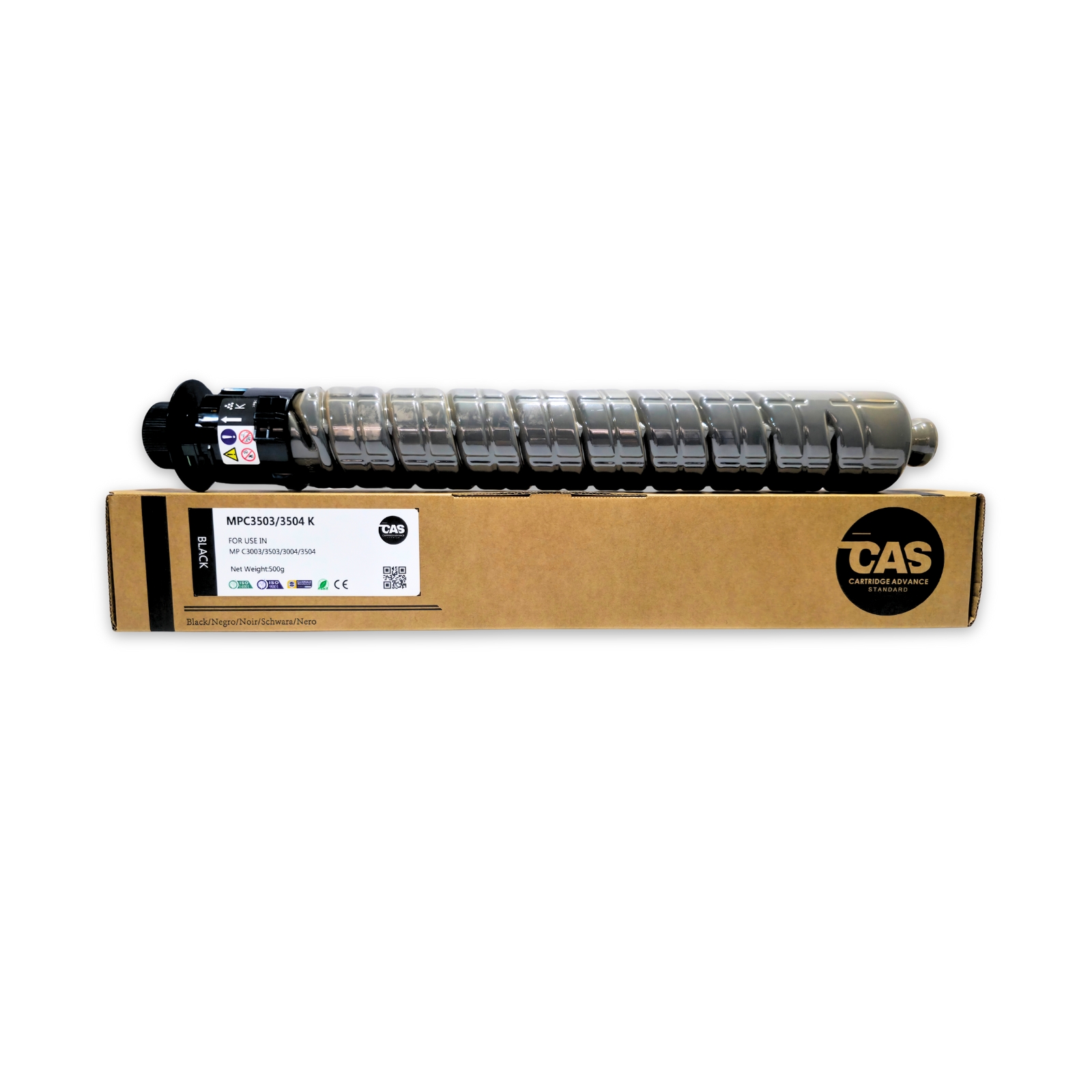 TONER COMPATIBLE BLACK & COLOR MP C3003