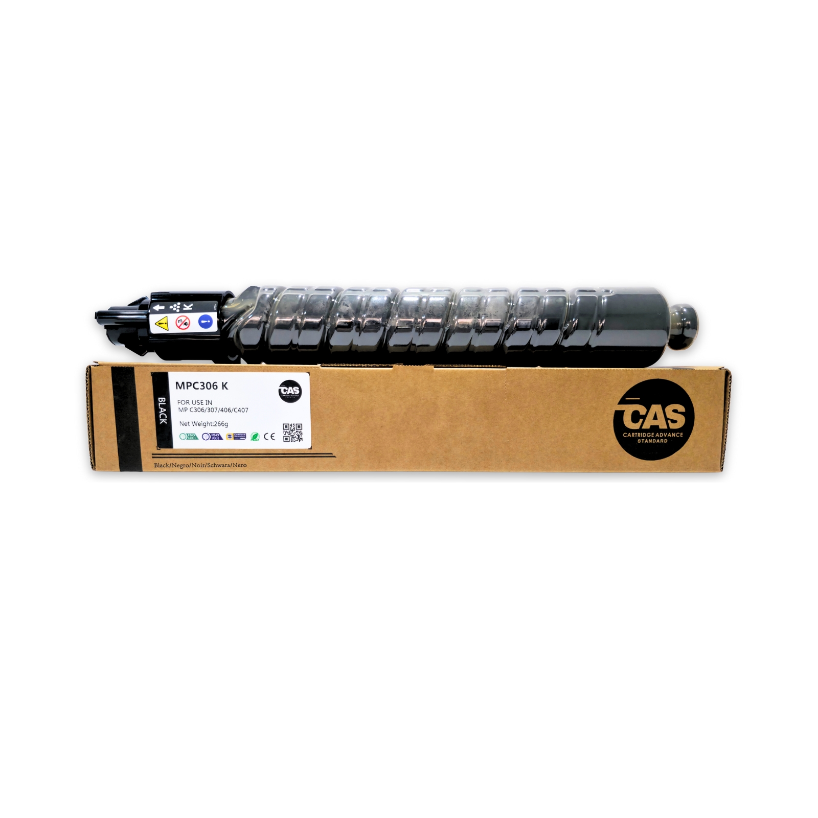 TONER COMPATIBLE BLACK & COLOR BIZHUB MP C306