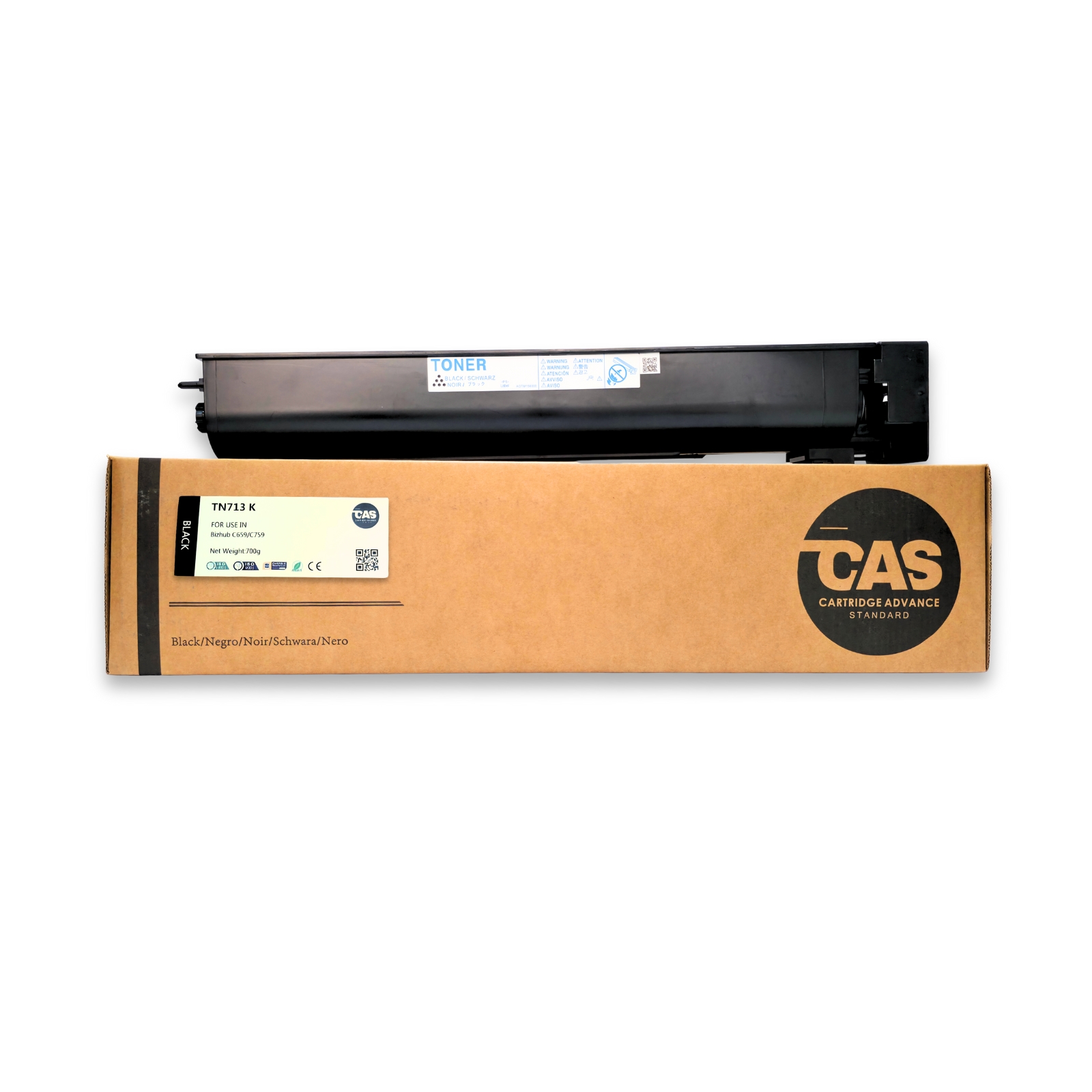 TONER COMPATIBLE BLACK & COLOR BH 659