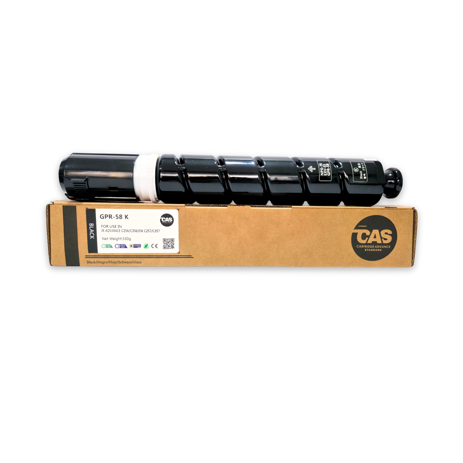 TONER COMPATIBLE BLACK & COLOR IR C256